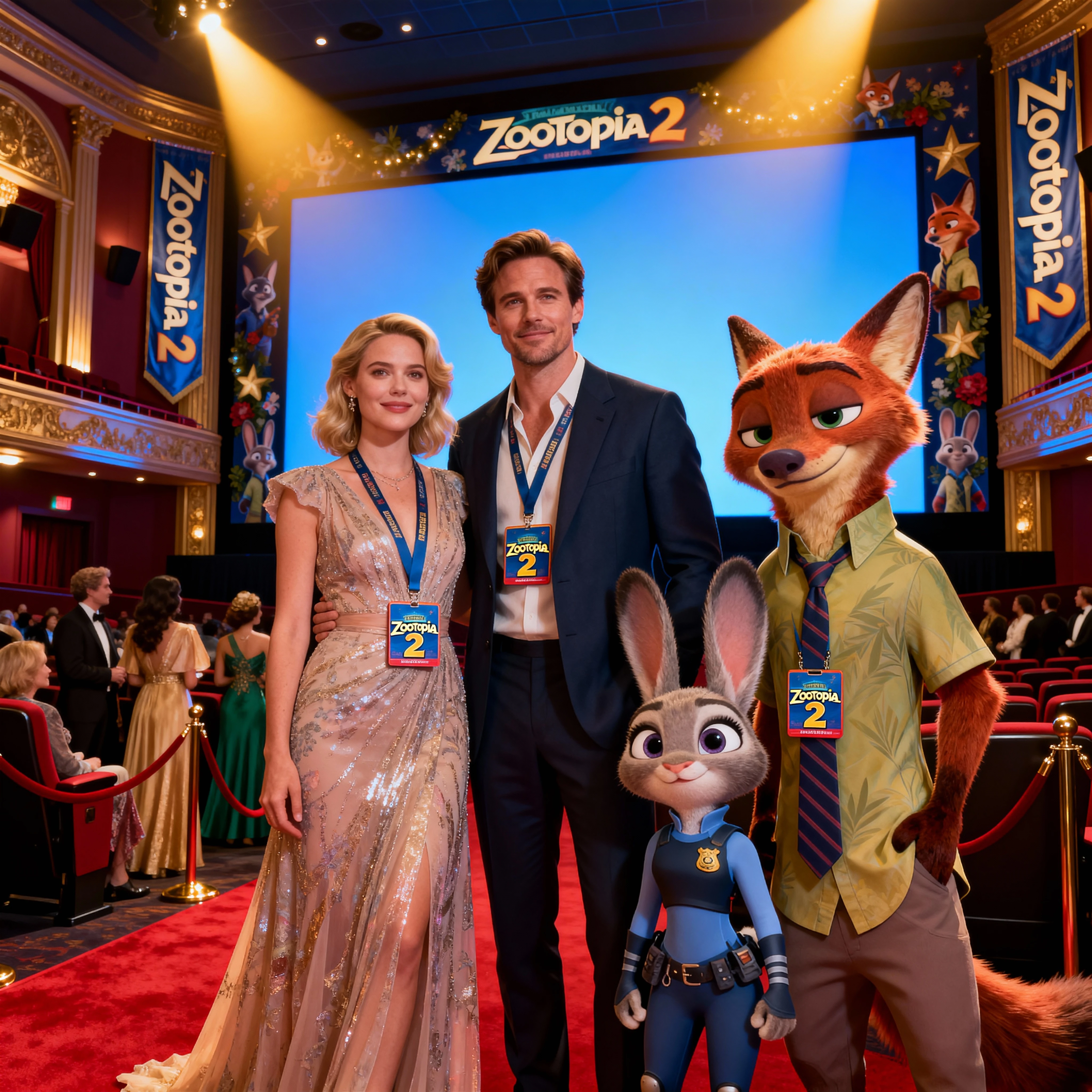 Opening Night Style with Zootopia 2