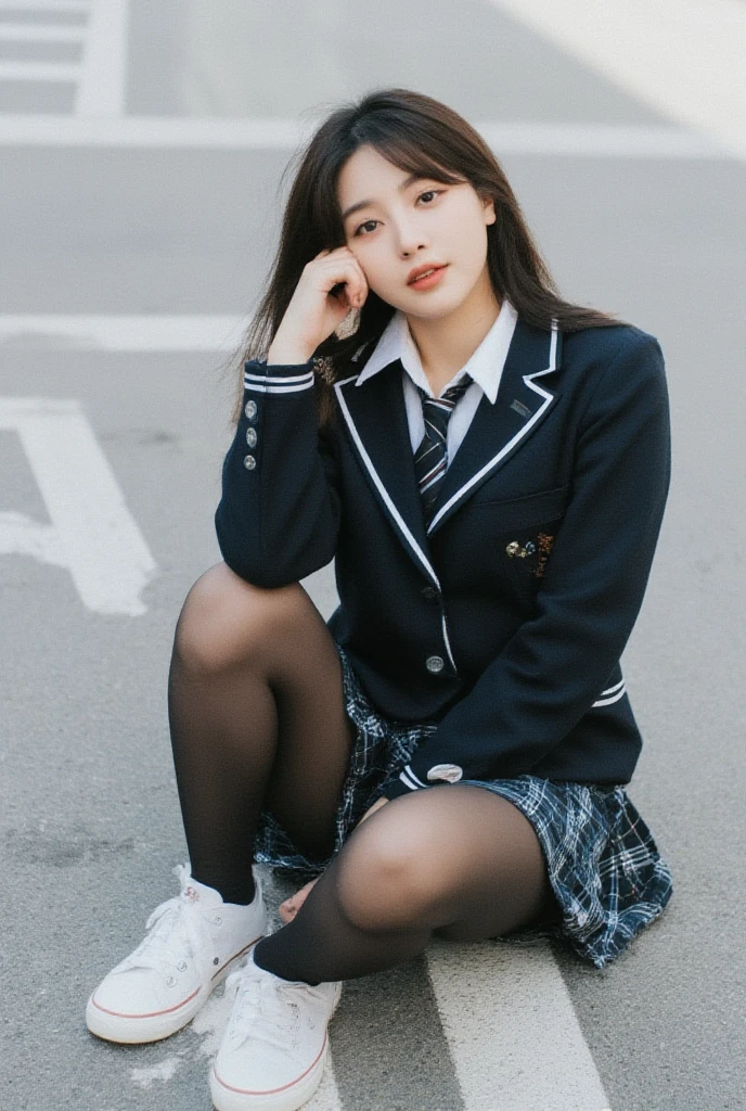 Dark brown loafers 1.2、Black Loafers 1.2