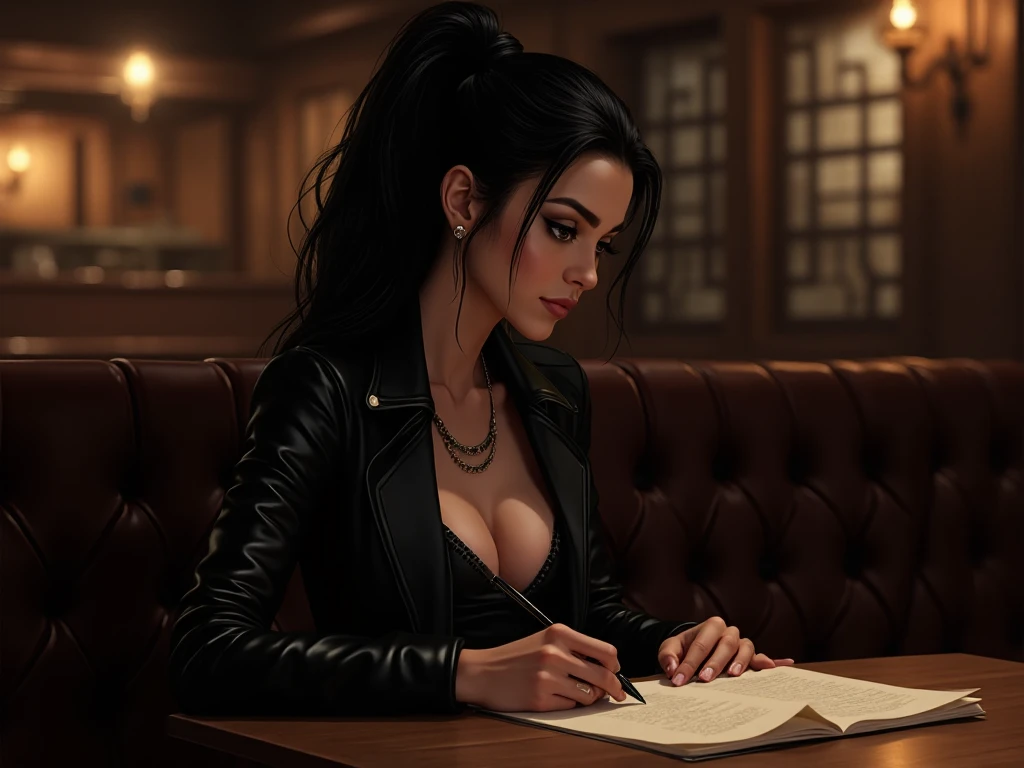 "Step into the noir with our enigmatic muse. Each image, a chapter in her mysterious tale. From the silent melodies of a piano's serenade to the whispered secrets of shadowed alleys, she invites you to a world where glamour meets intrigue. Who is she? A pianist with a secret, a traveler in the mist, or a guardian of the light? Dive into the depths of her story and uncover the allure of the night. 🎹🔦 #ElegantEnigma #NoirNarratives #TechGlam"
----- Step into noir with our mystical musings, each image, each chapter in her mysterious story. From the quiet melodies of a piano to the whispered secrets of shadowy alleys. She invites you to a world where glamor meets intrigue. Who is she? ? The secret pianist Traveler in the mist or guardian of light Dive into the depths of her story and discover the charm of the night.