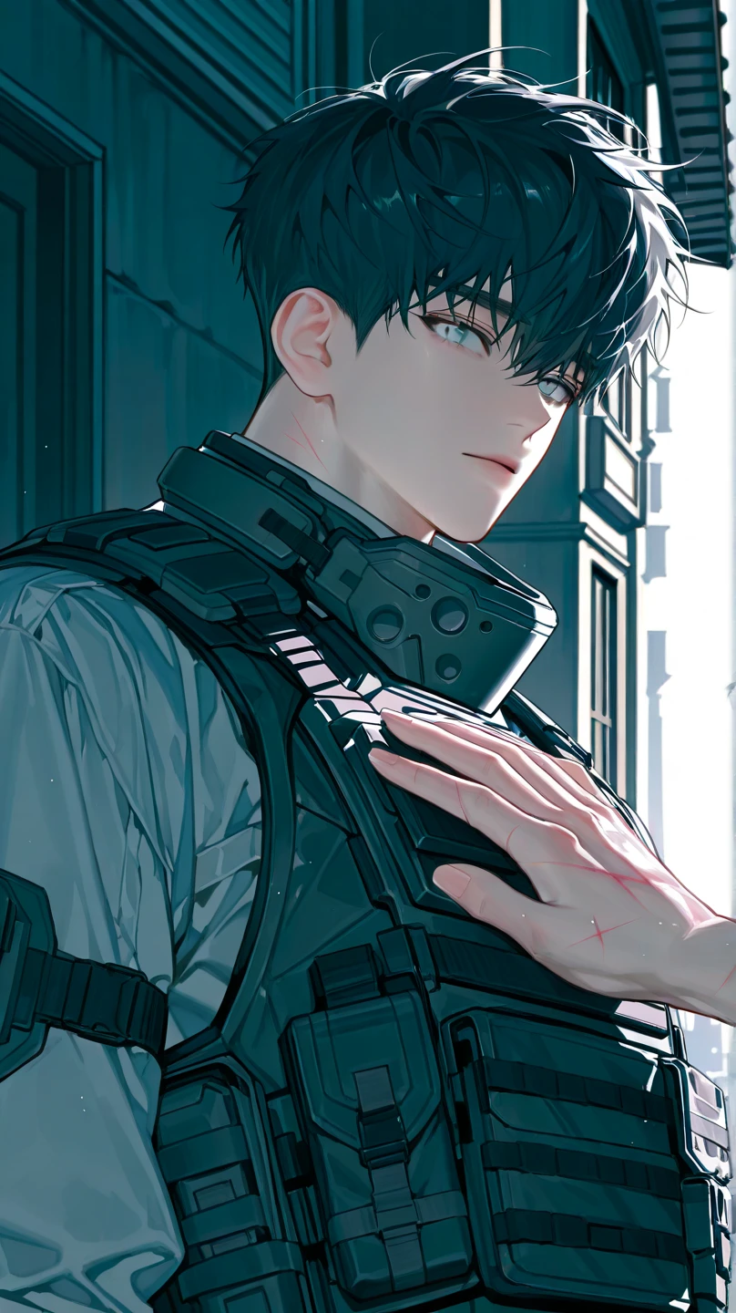 ¿What? Are you kidding? - dijo Reus, Incredulous.

No, es la verdad. I will explain everything to you, pero primero debes venir conmigo. There are more girls like me who are waiting for you. Somos tu harem, and we love you with all our hearts - said Lila, taking him by the hand.

Reus didn't know what to think. Was I dreaming? Or was it a bad joke?? But he couldn't deny that he felt a strange attraction for Lila., and that I was curious to know that new world. So he decided to play along., and he let himself be carried away by her.

This is how the Reus adventure began, hip hop hero. Junto a su harem de 15 bellas mujeres, cada una con un poder musical diferente, faced the forces of the Empire, who wanted to capture him and use him for their evil purposes. Reus discovered that he had great potential, and that he could create incredible graffiti that gave him an advantage in battles. He also learned to use his voice to sing rhymes that had various effects., como curar, atacar, defender o inspirar.
((( manga anime gangstar)))
(((Borderlands 3))), (((closeup))), (((urban city environment))), (((diffuse colors))), (((rgb))), (((ultra detailed illustration of a diffuse hallucinatory woman water spirit creature))), (((complex 3d projections of ghostly translucent fabric and glowing hollow cybernetic threads))), (((dynamic pose))), spectral, concept art, ((light particles)), (stunning visual masterpiece), (((double exposure))), ((glowing texture)), (black tones), (no limits), (unpredictable), (surreal), (professional composition), (award winning composition), creative freedom, (artistic expression), (extreme composition), (spontaneous composition), (black filter), ((surreal theme)), (diffuse creatures), (diffuse figures), disturbing visual expression, (lit dark fantasy realm), evocative, (unusual ch