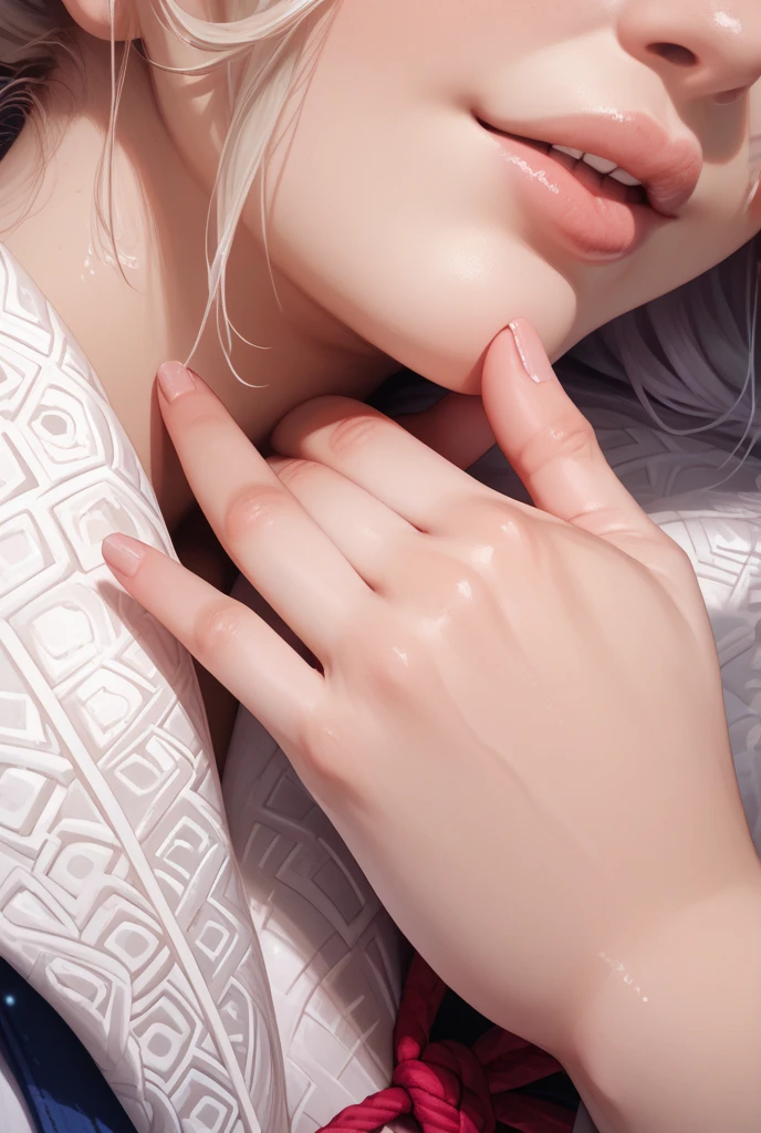 sweaty  6 year old girl  herself wet shinny body skinny body