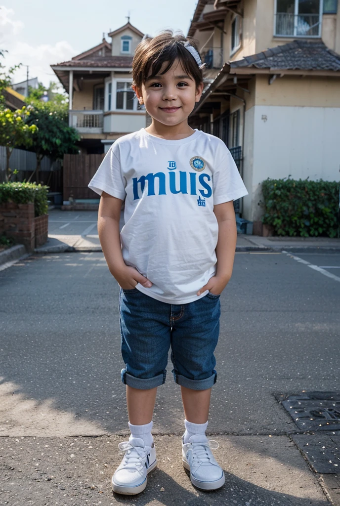 A little boy who looks like my idol 