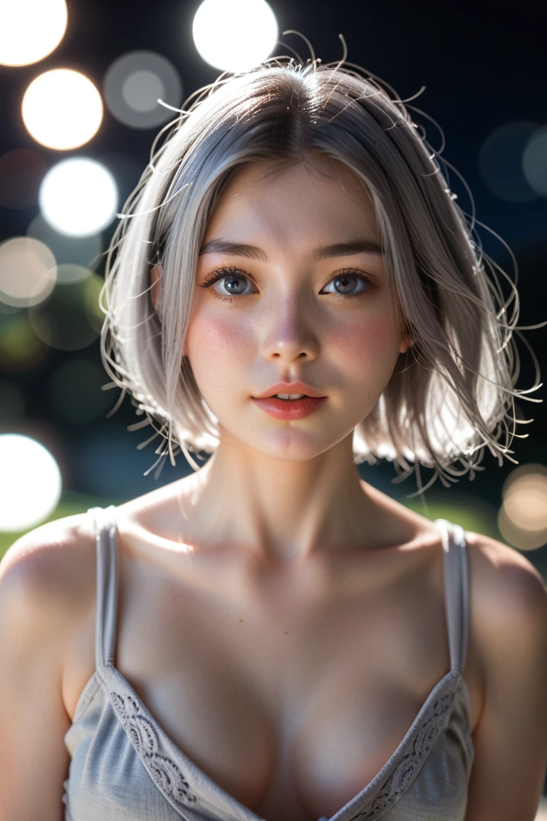 (, , :1.4), Best Quality, Realistic ,( Anonymous Model, 顔を隠したモデル:1.4), (1girl, ASİAN,  zoom shot, Selfie through the mirror:1.5), (ash-gray short hair, small Head, Droopy eyes, light Droopy eyebrows:1.3), making her blue eyes shine even brighter, huge Shiny eyes, accentuating her radiant white skin, Incredibly slim waist with disproportionately , and huge , exuding a sculptural beauty, /// (See-through:1.6), See-through white sports under ultra micro wear, sleek curves, serene expression, futuristic accessories, reflective See-through wet surface, delicate pose, Cover mouth with one hand,  sitting, minimalistic beauty, advanced technology, harmonious stance, striking simplicity, visionary posture, (showing  curves:1.2), /// BREAK Adopt a curvaceous posture, (in a concrete:1.3), looking other, meat stuck to the clothing, (navel, abs:1.2), (beautiful , bold exposure, showing :1.6)、(oily and shiny skin:1.5),