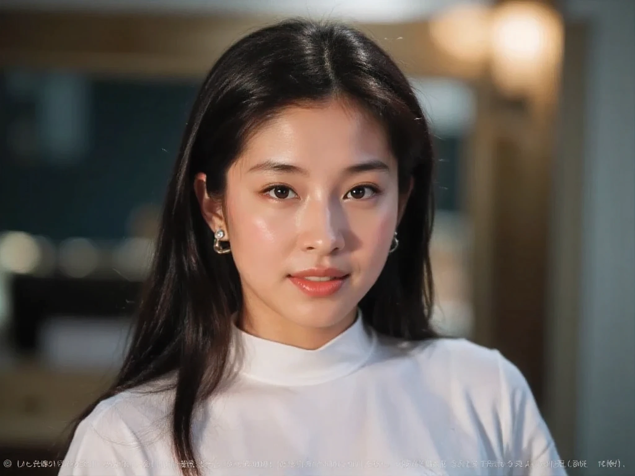 (8k, RAW photo, best quality, masterpiece:1.2), ultra detailed , super resolution , (Realistic, Realistic Photo:1.37), portrait, high quality RAW color photo , professional photo shoot, 非常に Detailsで美Shii, 極めて Details, 8k wallpaper, 素晴らShii、 Details, big file size 、It's a white sci-fi costume , Official Art, highly Details CG unity 8k wallpaper, 高精細な美Shii少女, high definition face , 非常に Details目, High Definition Skins , High Resolution Finger, 非常に Details鼻, とてもきれいに描かれた Details 口 , COMPLETE , high resolution background , 非常に Details服, 1 girl, (18:1.2), 20th generation, cute girl, Realisticなボディ, smaller, white skin, glowing skin , slender body sitting in a rock bath , Handsome body, black hair , long hair , smile, cute, Like々Shii, cute face, Realistic Face, Delicate Eyes Full of Determination , Droopy eyes, white t-shirt, short skirt , earrings for one woman , standing , cowboy shooting , facing the front , from the front , Contrasting, dynamic lighting, super big ,