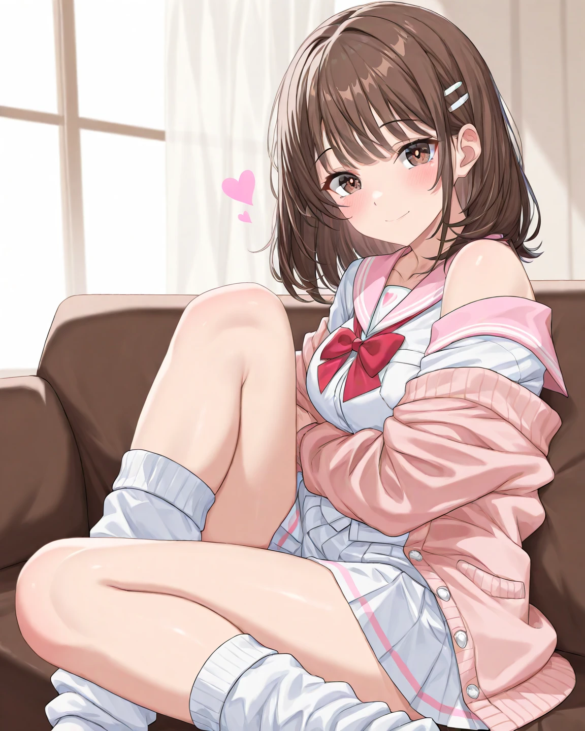 A defiant smile、masterpiece,Bedroom,Spread your legs,,blush、Put a  in your mouth、 Sweat,White 、Lift up your skirt with your hands、Back Alley