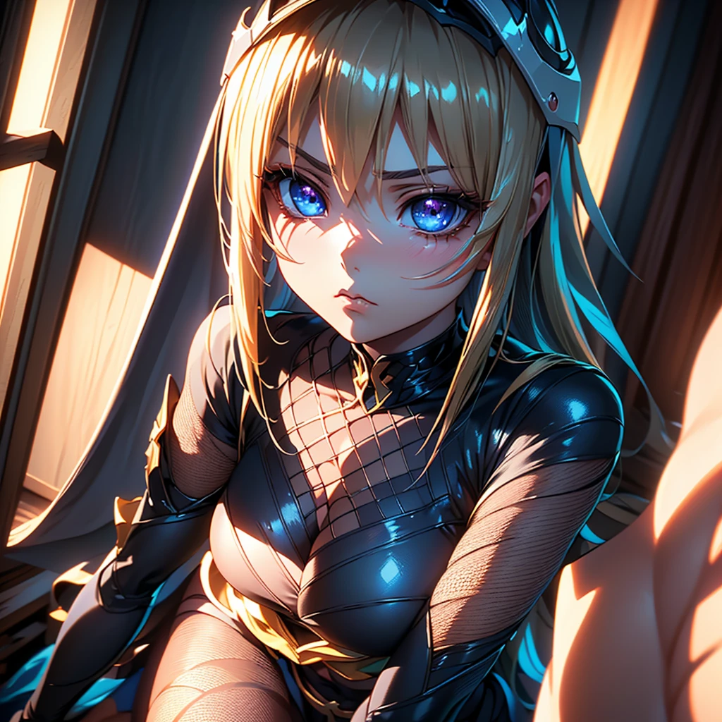 ((masterpiece)), ((best quality)), (ultra-detailed), ((extremely detailed)), 4K, (8K), black skin、Blonde、parted bangs 𝐬𝐡𝐨𝐫𝐭𝐜𝐮𝐭、Hot spring inn、Black leather jacket、Black Shirt、Black Skirt、Gold Bunny Ears