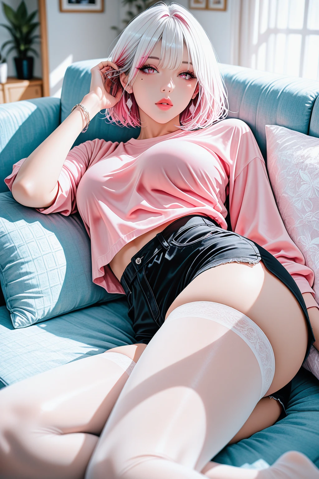 8K, RAW Portrait (Japanese women),40 years old、masterpiece、Photorealistic:1.Realistic photos, Ultra-high resolution, Highest quality, Real Life Photos ,( At night :1.1),((( 深夜のAt the office股間を見せつけるオフィスレディー)))、((Blonde Hair:1.6))、Two Japanese Mature Women,((Japanese office lady))、((suit、skirt))、 Long Hair,Slender body,、At the office、
big, beautiful, beautiful目, Black Hair,(Written boundary depth:1.3),、((Disheveled clothes:1.3))、 ((Dark brown eyes:1.5))、(Realistic skin texture:1.3)、(Immersive atmosphere:0.8、Chiaroscuro:1.2) 、(View Audience:1.5)、((Embarrassing:1.5))、(Laughter:0.3)、((Red cheeks:1.3))、((View from below:1.3))、((skirtをまくり上げる女性))、((Spread your legs out to the side:1.5))、((?????? close-up:1.6))、????? shot、(Wear small silk panties)