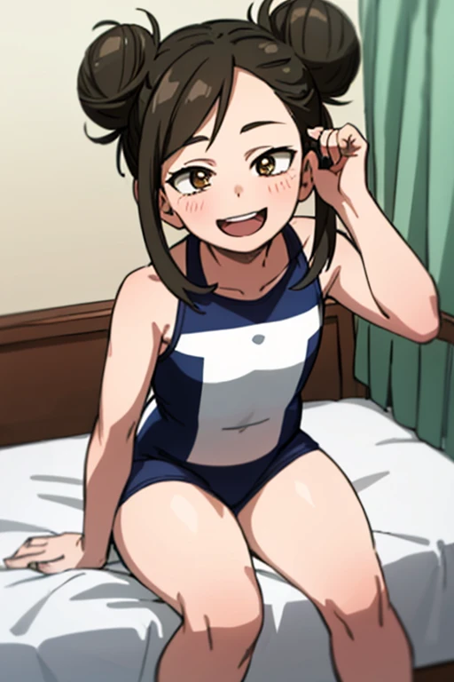 score_9, score_8_up, score_7_up, anime screencap, BREAK
1girl, kaoruko, brown hair, brown eyes, twintails, hair ornament,
, plump, smirk, one-piece swimsuit, 
school swimpool bakcground, sitting   <lora:KaorukoSazakiXL:1>