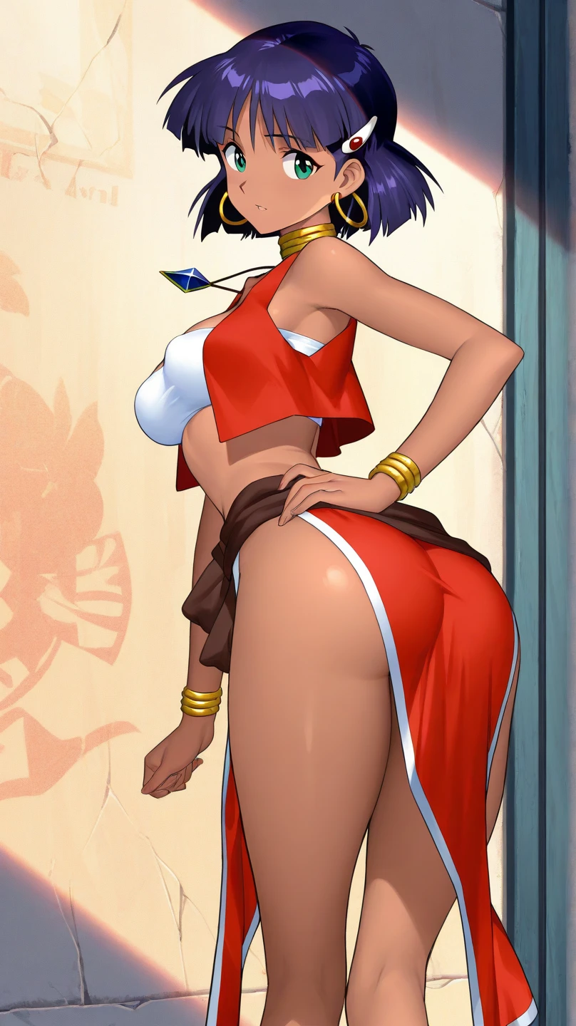 Beautiful ???? Kasumi (dead or alive 5 character) as a gorgeous Indian Empress with hourglass body in a sensual pose; ((Traditional Indian Empress Dress)); standing; ultra glossy lips; ((bright orange lips)); ((Traditional Indian Makeup)); ultrarealistic skin, ultrarealistic face; ultrarealistic body; Traditional Indian jewelry; (????????????????:1.2); overflowing ????????????; heavily oiled shiny skin; fully ????; coin slot ?????; detailed ?????; detailed skin; ultra detailed eyes; ultra detailed face; ultra detailed lips; full body symmetrical with thick lines, golden ratio, neural graphic, neurons, incredibly detailed, 8k, masterpiece, artstation, surreal