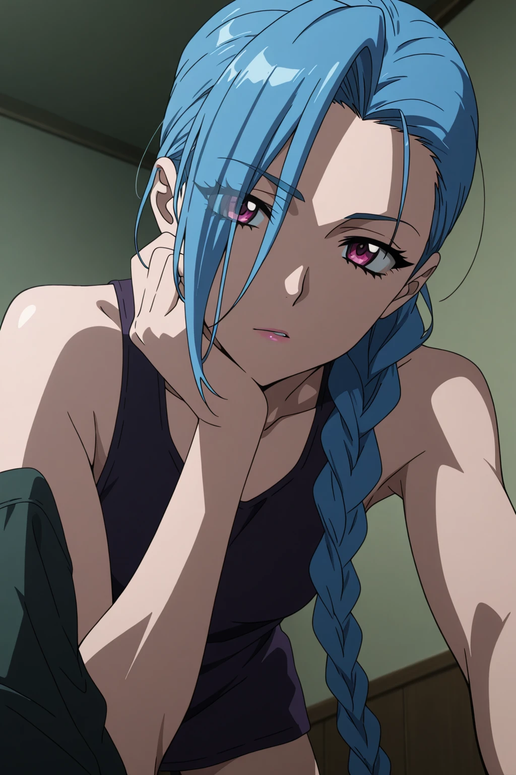 (Masterpiece:1.2, Best quality), (fine detailed beautiful eyes: 1.2), ((1girll)), ((Solo)), (finely detailed eyes and detailed face:1.3), (Extremely detailed CG, Ultra-detailed, Best shadow:1.1), ((Depth of field)), ((aquarelle)), Large breasts,  shoulders, flowers and petals, Beautiful concept illustration,  (Extremely fine and beautiful:1.1), (Perfect details:1.1), Reiju, Masterpiece, A high resolution|★\[A high resolution\], Best quality, (Extremely detailed Cg Unity 8K wallpaper), room, breasts, navel, upper body