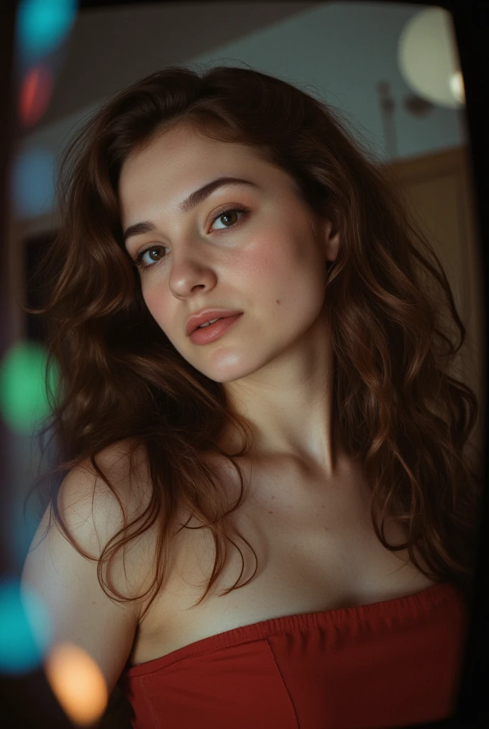 32k, HDR, RTX, photorealistic, 1 beautiful redhead woman with small freckles on her cheeks, ((cute, lips, red lipstick, long hair, looking at viewer, makeup, nose, realistic)), (completely ), redhead woman with freckles, raw photo,studio_shot,uhd, dslr, soft lighting, high quality, film grain, 1 woman, ((intense, detailed skin)), ((vibrant red hair)), stunning portrait, Best quality, high quality, realistic, artwork teacher, majestic ,Retrato de femshep de cabeza roja, vista desde el cuello hacia arriba, una foto realista de una mujer d4k0t4, pelo largo, mirando al espectador, fondo de ojo azul, By the chestnut, Fondo blanco, boca cerrada, retrato, realista, Soft lighting, professional photography, Photorealista, detallado, dentro de un fondo oscuro de Studio Room, fondo borroso, crudo, analogous thing, sharp focus, 8k, High Definition, DSLR, alta calidad, Fujifilm XT3, film grain, premiado, Obra maestra