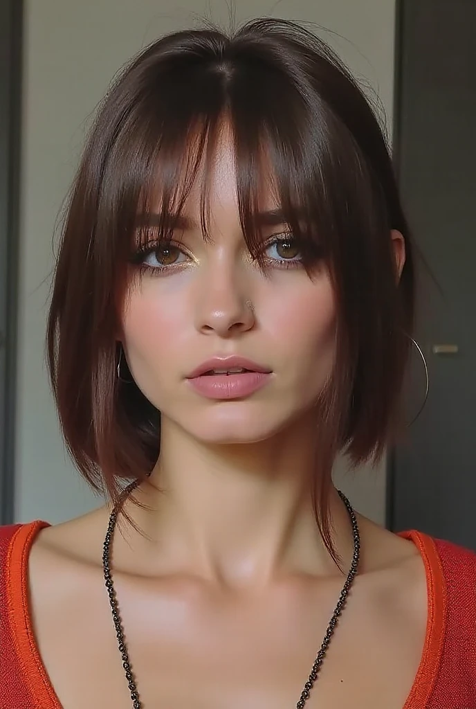 masterpiece, best quality, extremely detailed, hyperrealistic, photorealistic, a beautiful 20s french model, in luxurious cafe, terrace, sitting at table with a coffee cup:1.2, ivory t-shirt:1.2, ultra detailed face, bob cut, blonde hair, pale skin, busty breasts, laughing, perfect hands, perfect fingers