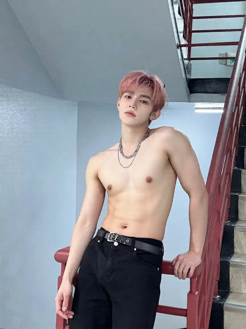 HD Boy, Short beige hair, boy ?????????? street , smiling with ???? cockiness, and he  a total whore,  pretty blue eyes looking into the camera seductively, wearing highly distressed pink pink pink denim short shorts. He talks to an old man who wants the boy to  his .  The boy  shirtless and  barefoot, poor white trash whore street slut; looks directly into the camera and flirts