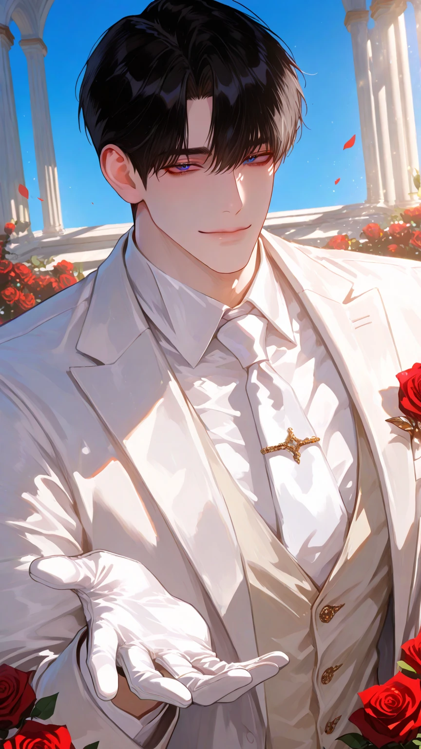 30-year-old Asian male renovator, A resolute face, Bronzed skin, The eyes are bright and luminous, Wear a yellow hard hat, Wear white half-sleeves，Photorealistic feeling, Masterpiece, hyper HD, Textured skin,, Super detail, Best quality, High quality, A high resolution, 4K