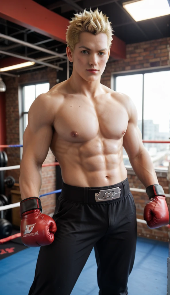 , handsome and strong male half-naked warrior, , Nice face, Delicious Company, Charming figure, Wearing a  open kimono with armor. the artwork is created in a medium reminiscent of japanese ink painting....., Features bold brushstrokes and a Japanese color palette. The artist's masterful technique reveals the intensity and power and presence of the image，with the highest quality, Perfectly capture every detail with ultra-high resolution. Textures and intricate patterns on armor and kimonos are rendered with extreme precision. Lighting is carefully designed，Enhance the drama, Features deep shadows and subtle highlights. General, Artwork exudes elegance and power, Combining Japanese traditional aesthetics with modernity, Combine details, Create captivating and immersive experiences for your audience.