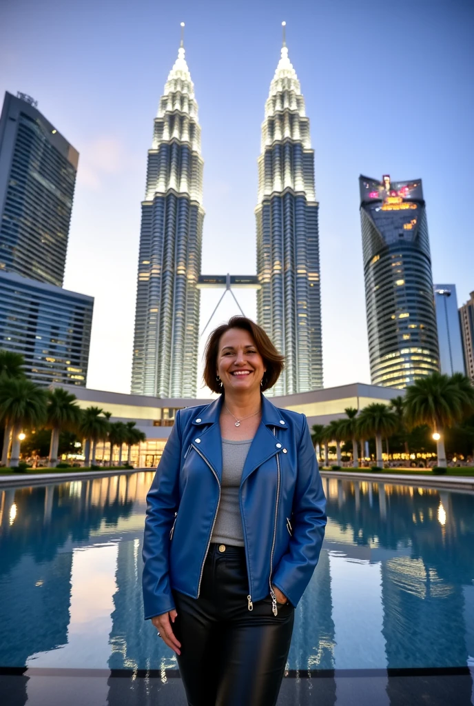 Petronas Towers - Kuala Lumpur (FLUX) V1GM