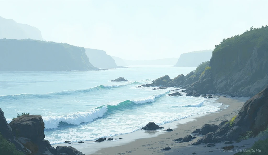  Sanna Marin after , hand between her , ocean beach, snown winter
