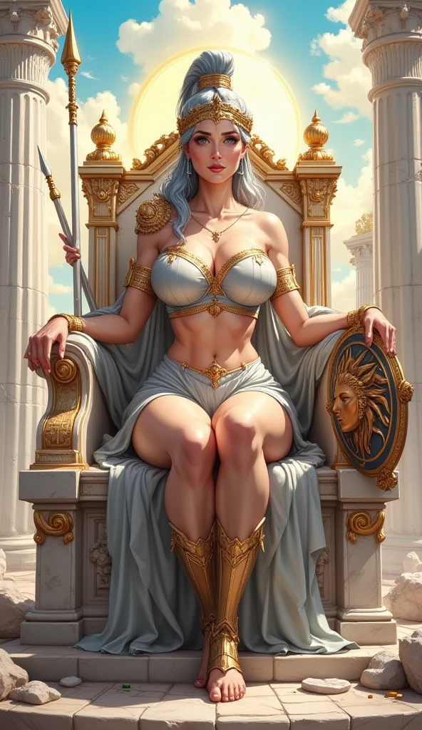 MASTERPIECE, Stunning, Spectator, reality, full body in shot, Platinum hair, long curly hair, Real water, White  mini shirt,  white , bath in river pond, extremely detailed art, blush, water runs down the body, small breasts, ,  arousal,  expression, shiny skin, intricate, elegant, highly detailed digital photography, majestic, surreal painting, golden butterfly filigree, broken glass, (masterpiece, side lighting, finely detailed beautiful eyes: 1.2), hdr, (masterpiece), best quality, expressive eyes looking sideways, perfect face, portrait of beautiful goddess with platinum hair, intricate, elegant, highly detailed, majestic, digital photography, (masterpiece, side lighting, beautiful finely detailed eyes: 1.2), HDR, (detailed background window to a new dimension, plants and flowers: 0.7) infinity, infinity symbol, night sky with full moon, (masterpiece), best quality, expressive eyes, perfect face, very detailed face and body, cinematic lighting, photorealistic, 1 girl, 18 years old, dark brown eyes, big eyes, very slim body, lying on her back over pond, (), pink lips, bald , well lit, beautiful and aesthetic: 1.2), (1 girl), extremely detailed, (fractal art: 1.3), colorful, more detailed, beautiful goddess emerging from the ocean, caucasian girl with shiny silver hair, full female body, golden eyes, wild waves, big waves , oriental mandala tattoos,  dresses, skin wet with water, stormy sky, sunset sky, red storm clouds, ancient temple floating in the sea, floating old clock, lamp, lantern, beautiful girl with a slight smile, forest, flowers and roses, visible , pink , no , sitting on marble pedestal, front view, magic, fantasy, Lord of the Rings world, waterfall, mandala and flower tattoos on , toes submerged in water