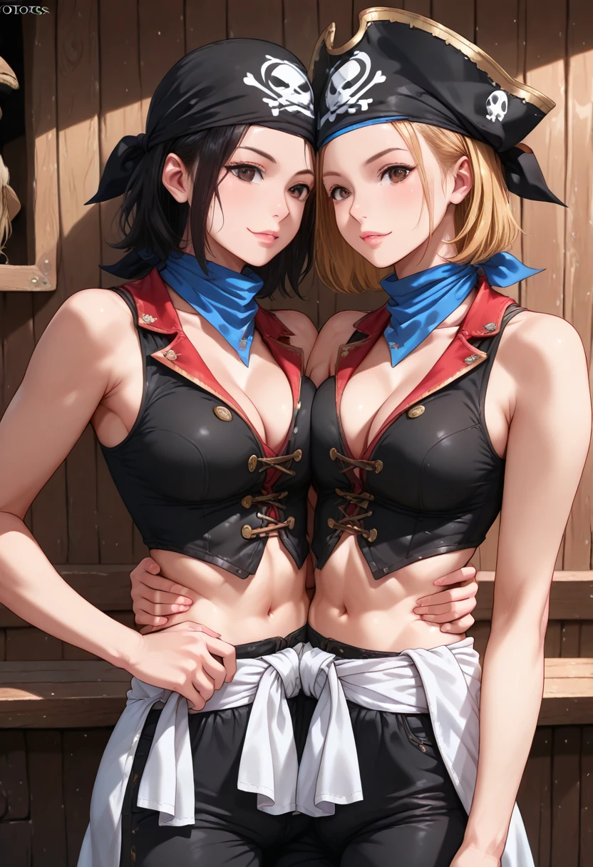 Anime Art、Pirates of Lesbians