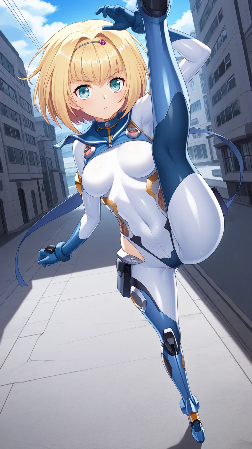 Android 18, small ???????, thighs