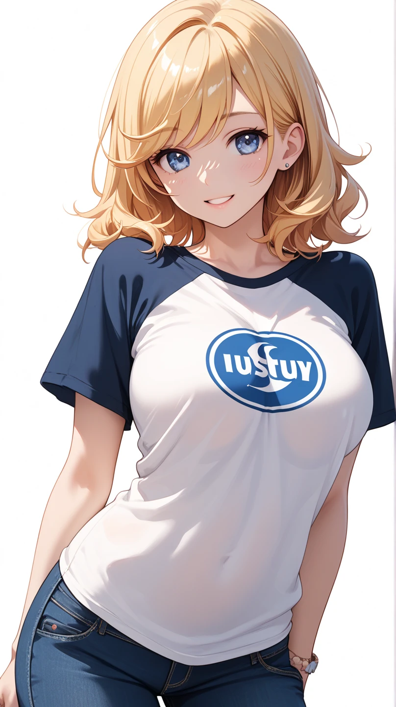 Anime illustration、highest quality、A short and high school girl idol、Sporty tube top、、Dog park、Perfect proportions、overwhelmingly 、Beautiful, shining eyes、Blushed、smile、Cowboy Shot、Dangerous Beast