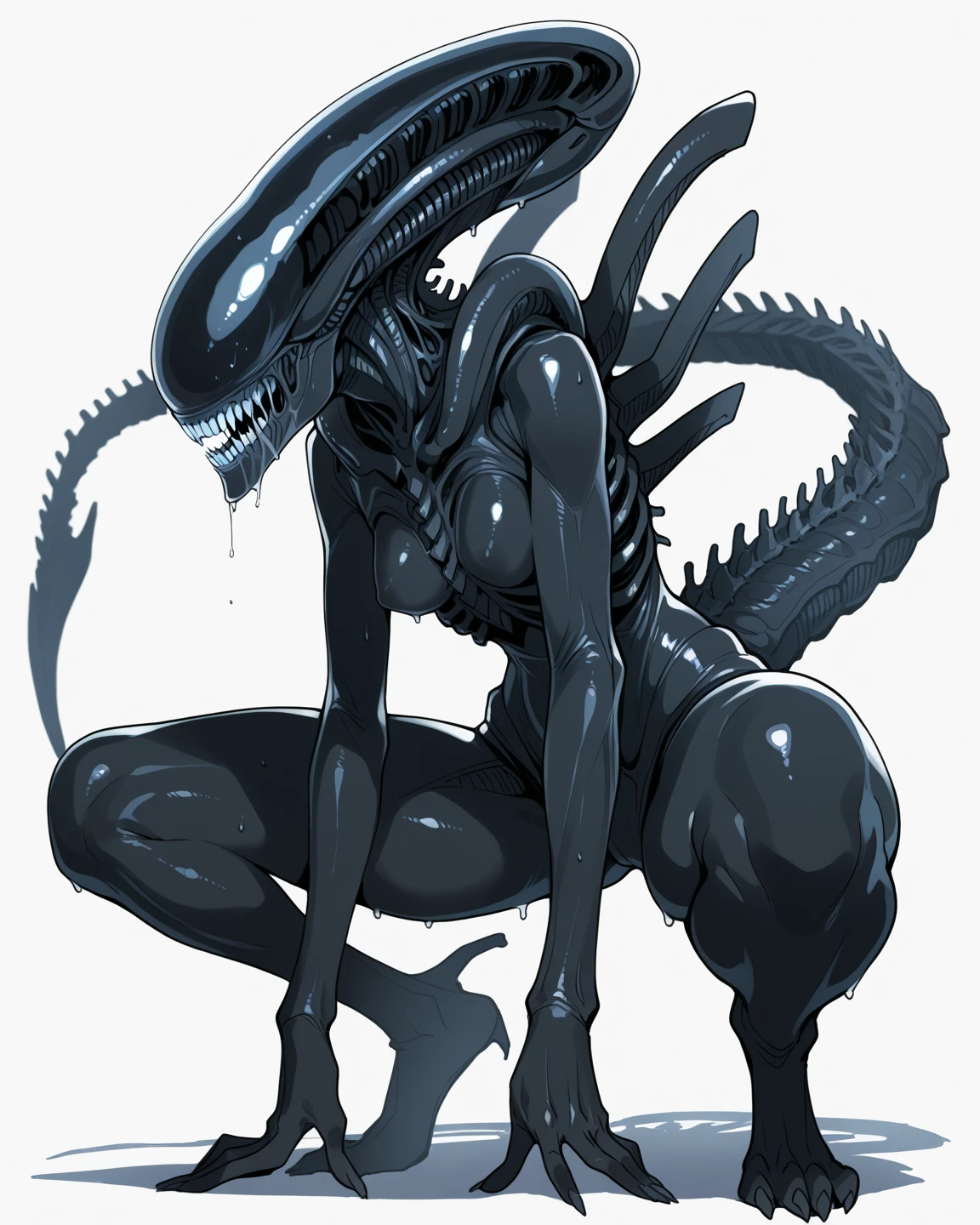 (behind white shirt, white shirt)