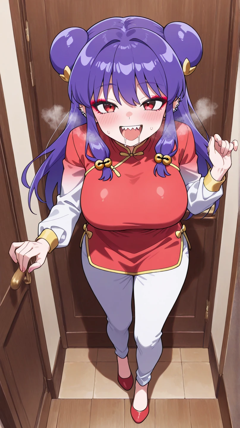 rintohsaka, rin tohsaka, aqua eyes, (black hair:1.5), hair ribbon, long hair, ribbon, sidelocks, two side up, (parted bangs:1.5),
BREAK (brown sweater vest:1.2), collared shirt, homurahara academy school uniform, neck ribbon, red ribbon, ribbon, school uniform, shirt, sweater vest, white shirt,
BREAK indoors, classroom,
BREAK looking at viewer, cowboy shot, (full body:1.5),
BREAK (masterpiece:1.2), best quality, high resolution, unity 8k wallpaper, (illustration:0.8), (beautiful detailed eyes:1.6), extremely detailed face, perfect lighting, extremely detailed CG, (perfect hands, perfect ), (mermaid:1.6), (gigantic hips:1.6), microwaist