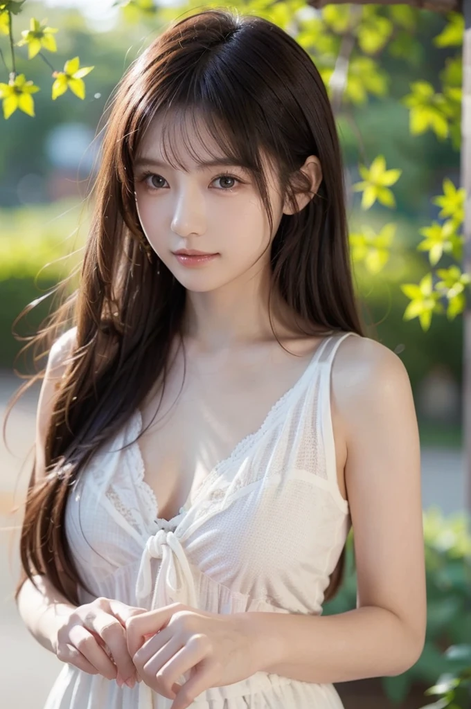 1girl,best quality,masterpiece,illustration,an extremely delicate and beautiful,CG,unity,8k wallpaper,Amazing,finely detail,masterpiece,official art,extremely detailed CG unity 8k wallpaper,incredibly absurdres,huge filesize,ultra-detailed,highres,extremely detailed,beautiful detailed girl,realistic,full frontal,outdoors,