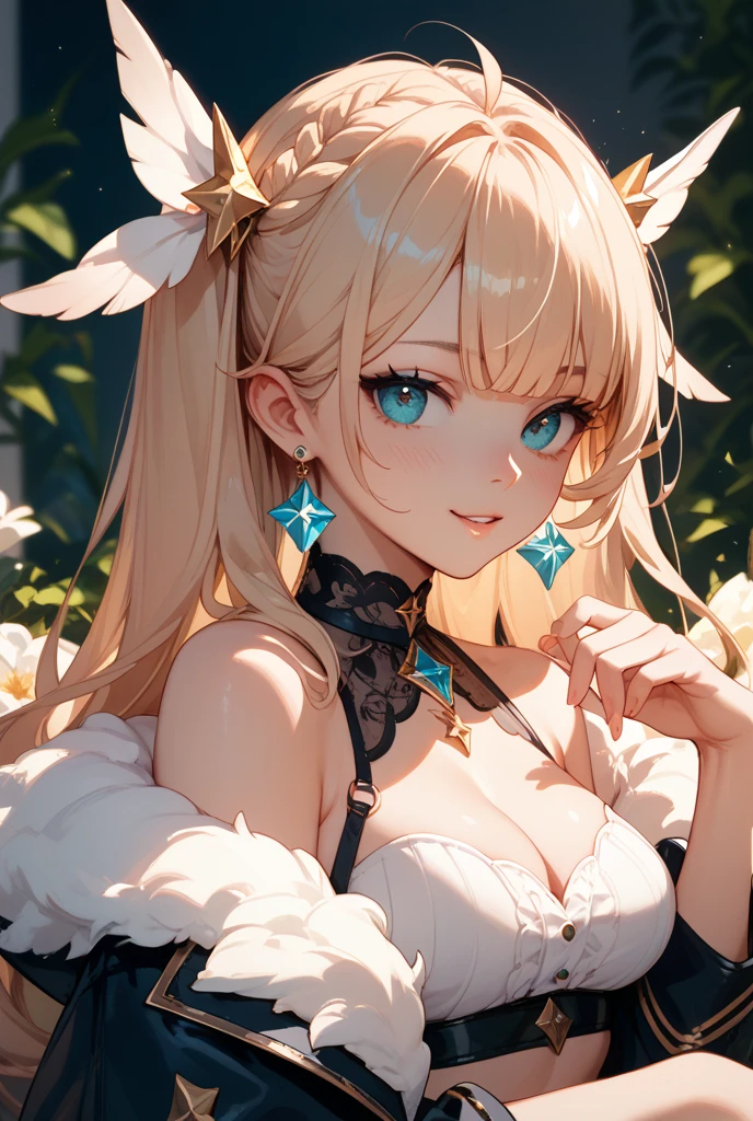 The image of the person touching his own chest