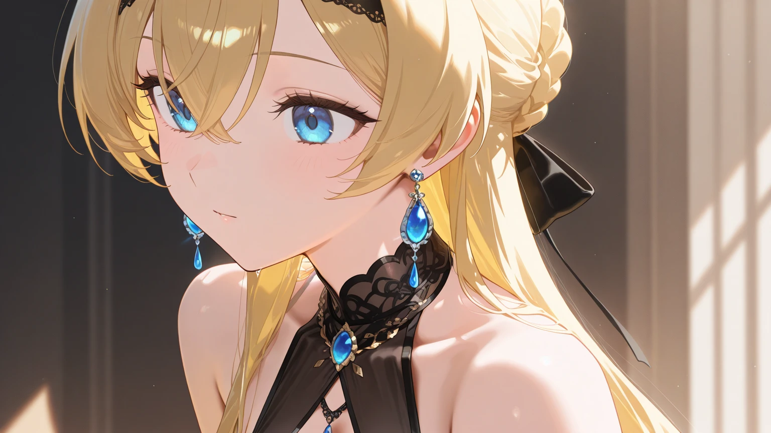 Masterpiece, top quality, Masterpiece, top quality, Blue Gem, Light Blue Gems , dark blue gemstones , さまざまな種類のBlue Gem, (Blue 々 shades of light like blue ), 多くの輝くBlue Gemによる構成,