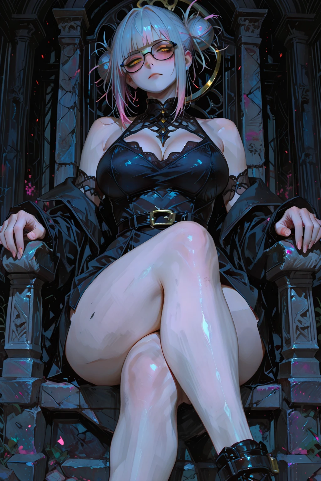 Ultra-clear，Super Resolution，Cute girl，Two girls close contact, 2 girls hugging，Two complete female bodies, Complete two female bodies, Female Love，????, Off-shoulder, window, The rear window is backlit, (Rim Light), Deep understanding, lust, Very shy, ( Reflector lamp), Long legs and ?????), Slim waist, Perfect body, Perfect hands, blond hair, purity, Red belt, Jewelry, necklace, Earrings and ?????? Rings, crown, bookshelf, teapot, Magic Items，Mirror，snake，Tentacles，Cthulhu，Mucus，occultism，Low-light photography, Hip chuck, Glowing skin, Almost ??????????, Lopez, Pretty face, ?????? arousal, ?????? Expression, Hazy Beauty, ?????????, Anatomically correct,  全身Female Love, Slender legs and waist，??????????? and thin waist: 2，Sharp focus，The bones are straight，Correct ????????????，Perfect ???????，Bigger ???????，??????????? are beautiful，???????????，Especially huge，?????? Positions，Translucent clothing，?????????，???? bulge，Thin legs，Thin ankles，Dramatic lighting，Vibrant details，Red Eyeshadow，make up，Full lips，Red lips，????, short hair，chiffon，Tight waistband，chiffon手套，see through：2.0，blush，淡粉色?????????，??? slave，????，bursting massive ???????, ??? addict，flush