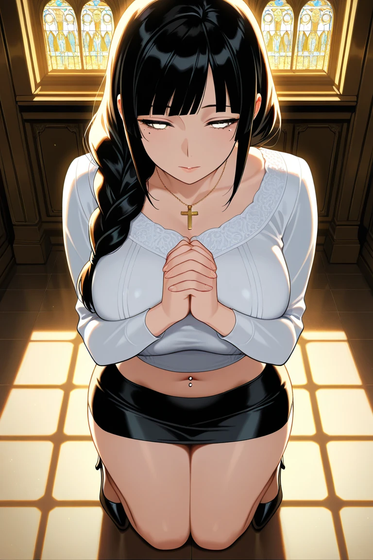 {artoria pendragon_fate ubw:1.15},(((black hair:1.5))), ((beautiful dark blue eyes)),(( very surprised eyes:1.7)) , ((ambient light, sunlight , Strong light )) ,  ((1 very tall girl:1.6)),, alone,,  hair between eyes,,, ((( shoulders))),, cleavage, thighhighs, ((( very long straight hair:1.5 ))), ((torn wet white shirt, see-through　:1.5)) , beautiful light, , close up face:0.2, , detailed thin thighs, ,  ((sitting on  gold liquid:1.6)),(((, :1.5))), (((arms up:1.7))),                                                                                                                                                                                                                     
trouble eyebrow, BREAK, ((white lace :1.7)) , ,                            　　　　　　　　　　　　　　　　　　　　　　　　　　　　　　　　　　　　　　　　　　　　　　　　　　　　　　　　　　　,(:1.8) ,(slut:1.6),(vulgarity:1.7),(:1.8),(steam:1.78),(wet:1.5),(trembling:1.5),(Turning the face side to side:1.5) ,(drooling:0.6),(sweat:1.5),closed mouth:0.8, wince,(:1.7), trembling:1.8,　　　　　　　　　　　　　　　　　　　　　　　　　　　　　　　　　　　　　　　　　　　　　　　　　　　　　　 beautiful upper body, Beautiful body, beautiful character design, perfect eyes, Perfect face, expressive eyes, Turning the face side to side,(church:1.5),in the center of the image, official art,High Definition CG Unity, Perfect lit, bright_front_face_lit, ,(Highest_quality:1.0),4k,Super detailed, photograph, 8K, nffsw, High resolution, absurd:1.2, kodak portrait 400, film grain, Lens flare, (lively_color:1.2) (beautiful,small breasts:1.4), (beautiful_face:1.3),(narrow_waist),((blush)), ((detail )),,saber, dress, pony tail