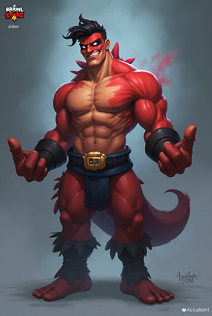 (1 Incineroar),by chunie,by WagnerMutt,canine  similar to Furry,very intimidating appearance,looking at viewer,biceps,muscular pecs,detailed eyes,large muscular chest, detailed hands),young teens,green eyes,completely ,showing off his muscular,wet whole body, provocative, totally sexy body, on the beach, ,   gaze , huge excited , huge , pre-,big fluffy furry tail, expression of happiness, flushed face,angle seen from the coast, big pert ass,  ,intimidating appearance, full body.(maximum detail , Backlit, 4K)