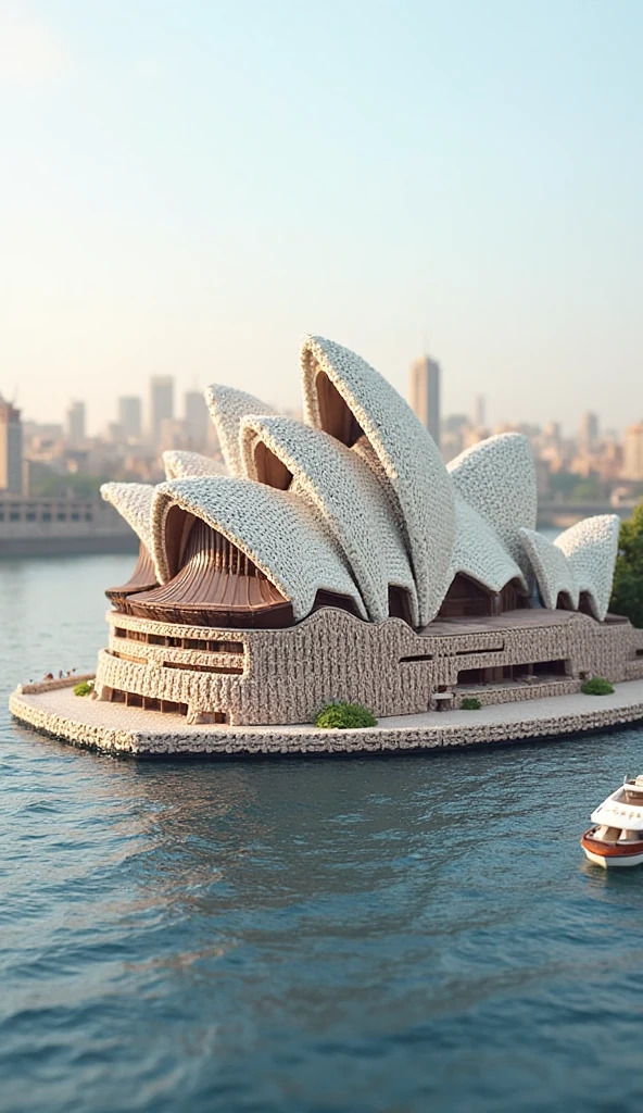 ((())), long hair, fine ruby necklace, beach, seaside, coconut palms, pale green lace , coast, feldspar step platform.