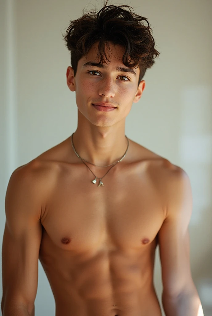 14 years old handsome face,slender,ancient greek boy,shirtless
