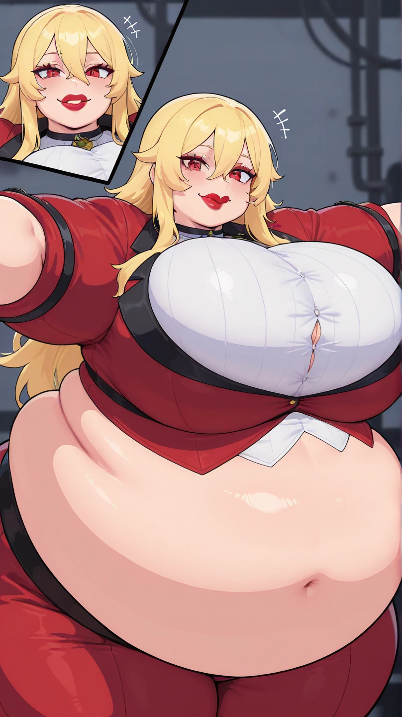 1girl, masterpiece, best quality, medium full shot, blonde ponytail,huge , very huge ,  out milk, ((lingerie, stockings,  body,no bra )),  posepained expression, women with car in city walk, busty, glasses, butterfly tattoo on , ((
women with bodies red wrapped in ropes, legs hanging on ropes, large pregnant women)) after sexs,   , ((pregnant woman, big belly )) pained expression