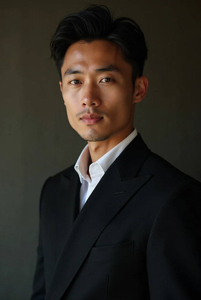 A very handsome Asian man