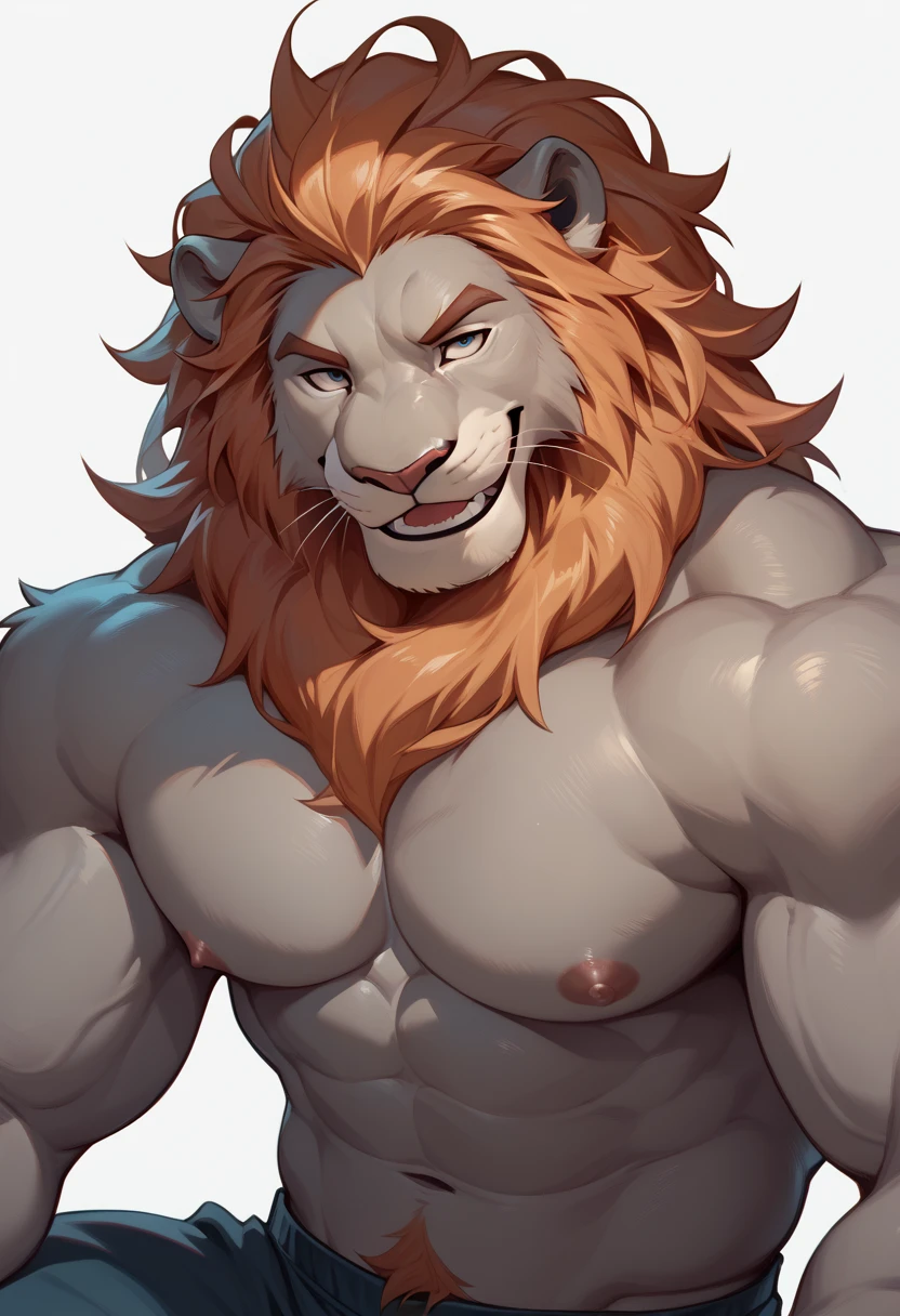 ultra-detailed, masterpiece, masterwork, high quality, best quality, hdr, (nature), , male, solo, lion, (()), (little body lion), (long silver hair, yellow eyes), standing, dynamic angle, (micropenis, , perfect )