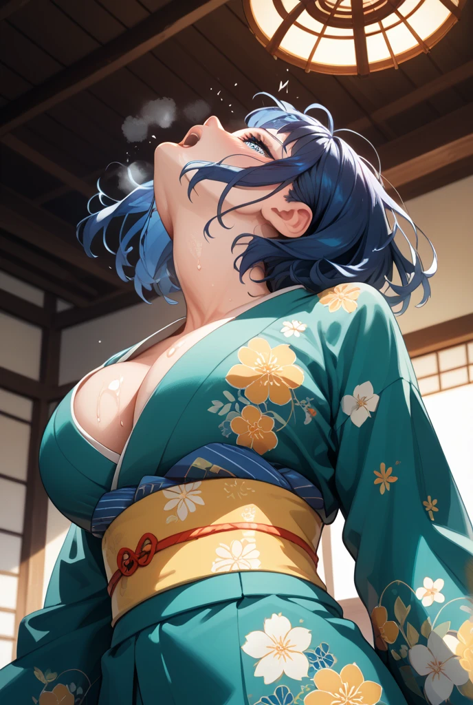 score_9, score_8_up, score_7_up, score_6_up, source_anime, 1girl, 
pov, on side, lying,
, japanese clothes, 
<lora:pov_across_bed_v0.1-pony:1>