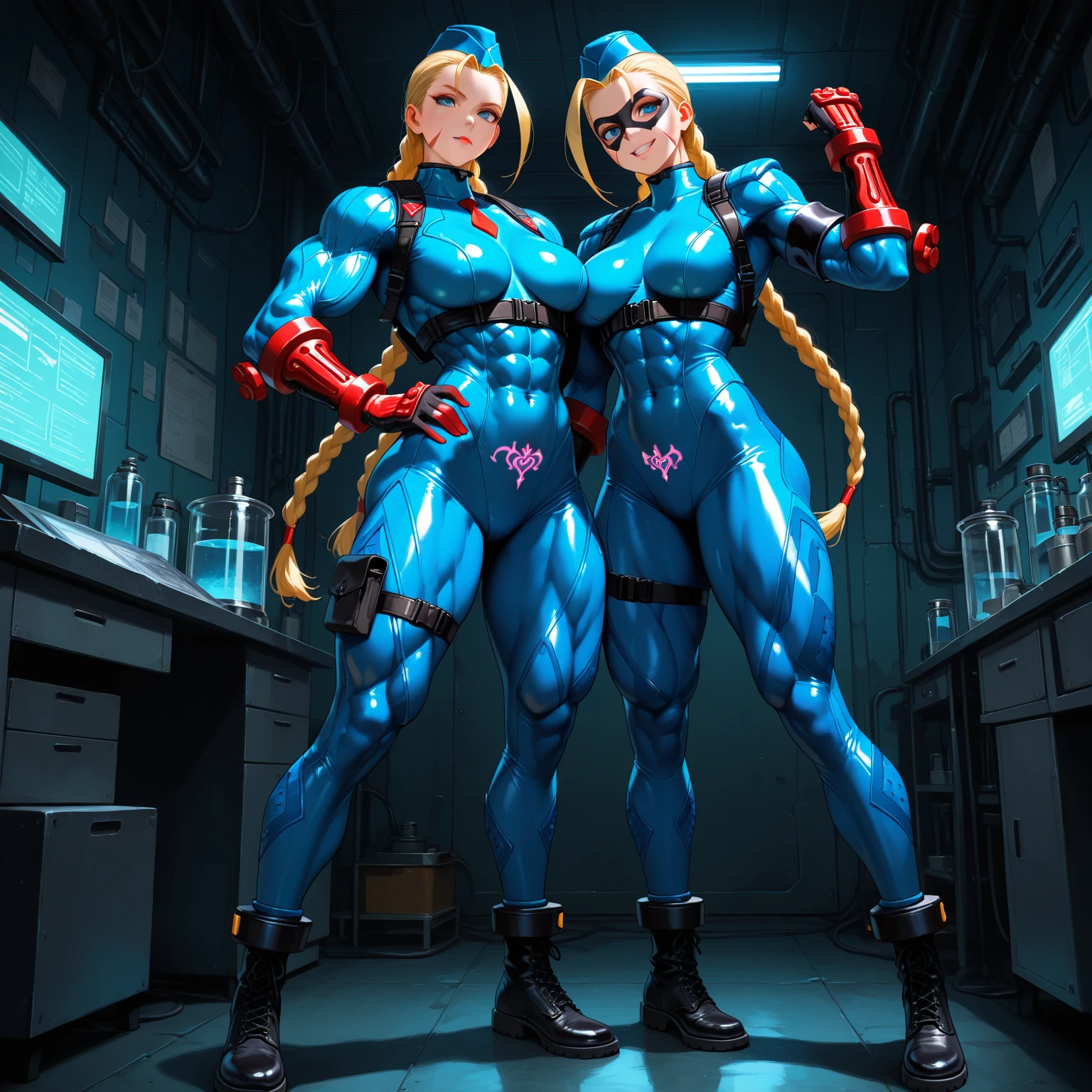 Street Fighter Girls Character, perfect body, tight clothes, perfect body and face, chic body, outdoors