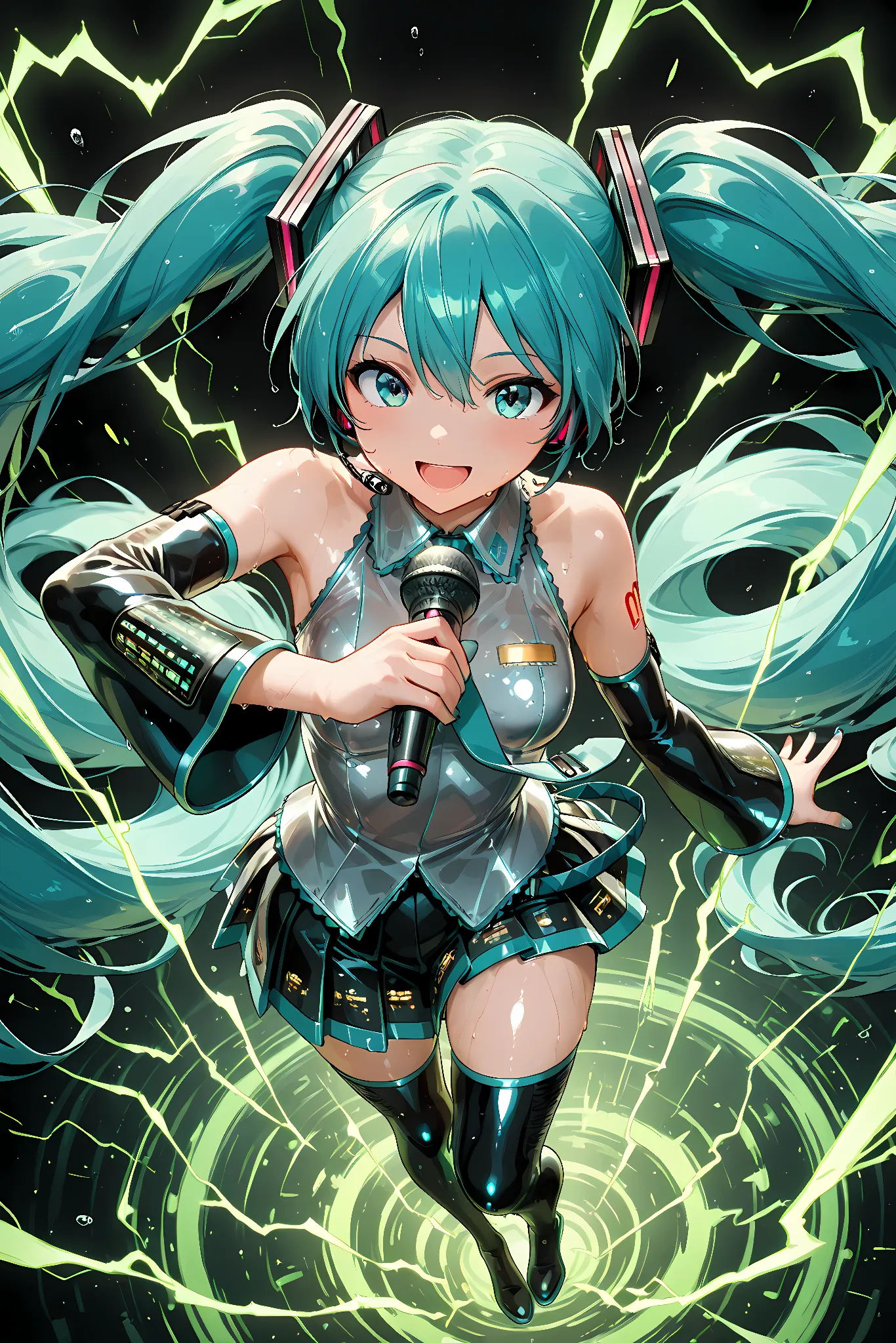Anime Idol Siêu Thực Với OpenPose