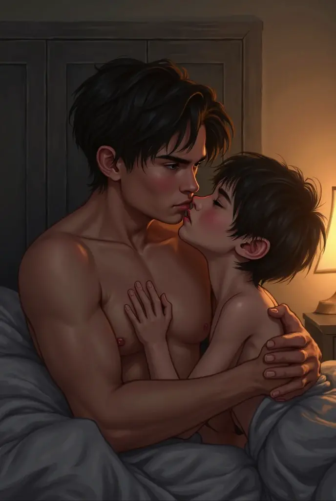  boy in  with his  gay brother without 