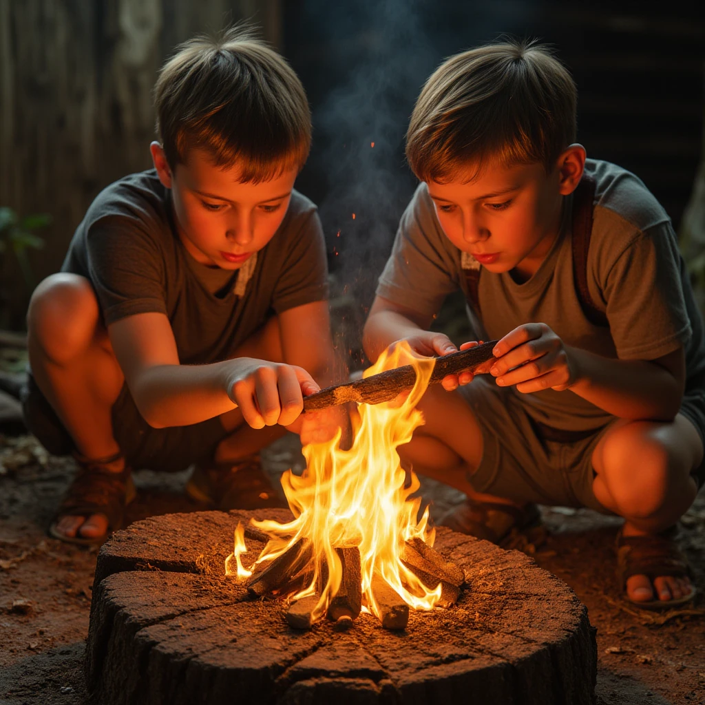 Erstelle ein Birthdayskarte mit folgenden Themen: Camping, Cooking at the campfire, free meadow area, Playing football, 11. Birthday, 