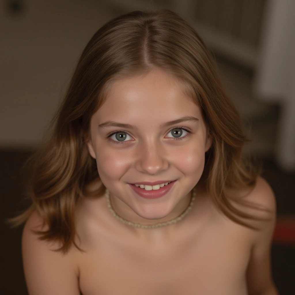 Generate: Realistic, blonde haired girl 
Face: brown eyes, small frekels (very low quantity), smooth small nose, ears part visible 
Body:  small waist, thick , ????: middle wide,
Environment: city balkony at early night 
Lighting : dawn but generated person fully visible.
Wearing: ai generate:black shorts
Aigenerate:big 



 
Make the face a little less smooth and add a few freckels to the nose and cheeks 

Make it look like the person is taking a selfie, top down view

Make the eyes a litte smaller and more realistic

Aigenerate: ?????
Aigenerate: ???????????
Aigenerate: ????? in ??????