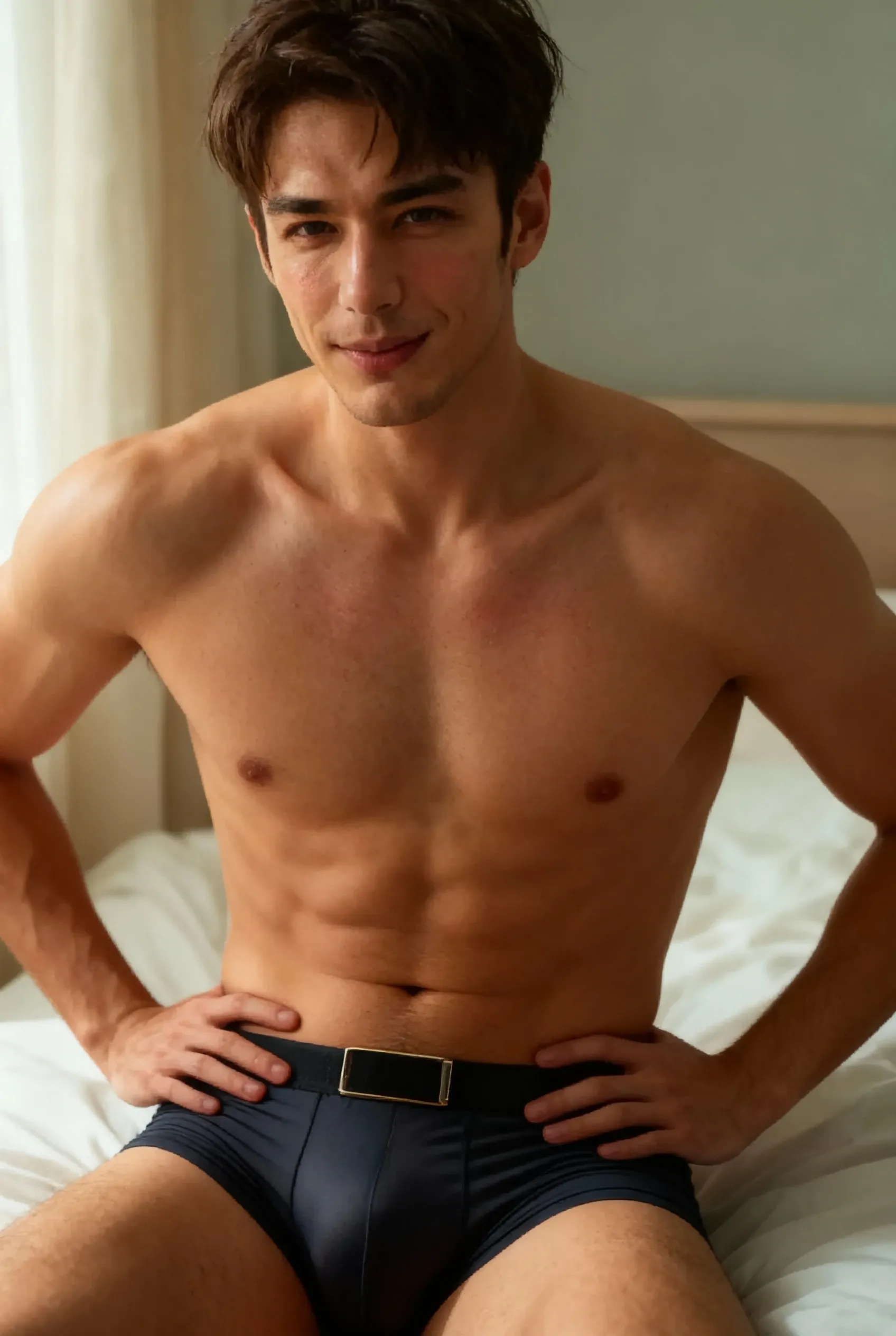 Handsome and perfect husband 