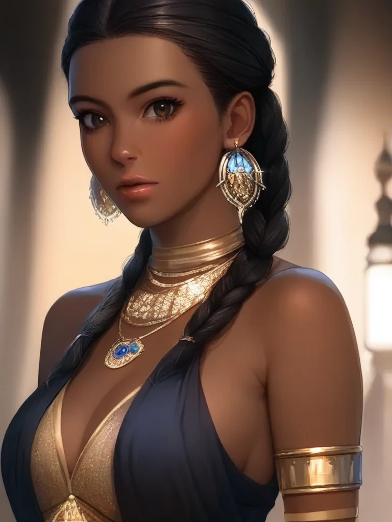 Egyptian Beauty - Anime Illustrious