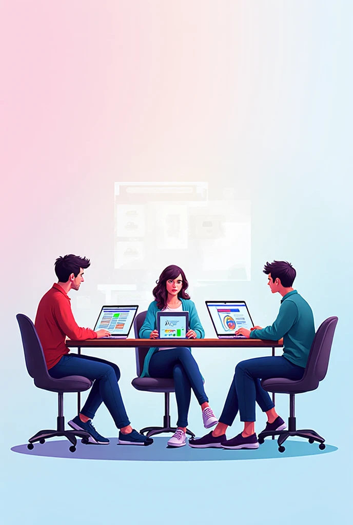 Developer Colos A group of web developers is working on SEO optimization of the site ...