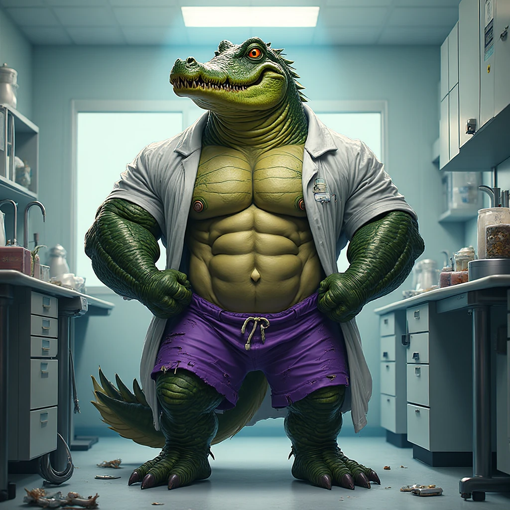 Male  anthro raptor, has a big raptor , detailed raptor feet, detailed raptor head and face, taking a shower, realism, realistic, highly detailed, highlight, wet body, steamy room, happy face, turmed on shower, looking down