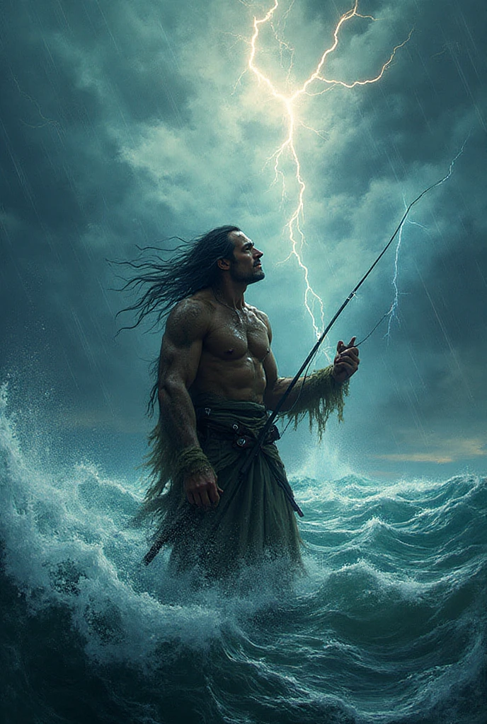 ((masterpiece)),((best quality)),8k, high detailed, ultra-detailed, Stylish Pose, real skin texture, dark cinematic lighting, 18-year-old italian male model, handsome, white skin, pale white skin, pale skin, albino skin, cute looking, divine look, powerful light blue eyes, blue eyes, intense blue eyes, Poseidon god, god of the seas, Neptune, godly, (hydrokinesis:1.2), (bending water:1.2), displaying the ability to manipulate water, creating massive waves and bend water, white pale skin, roman god physic, intense, blue eyes, dry hair, dry short brown messy hair, strong jawline, masculine, muscular, defined fit body, hairless chest, -chested, barelegged, , (open sea:1.7), foam, waves, ocean waves, sinister aesthetic, black storm clouds, lightning clouds, deep blue ocean waves, (night dark storm:1.6), barelegged, barefoot, , fully , , sully , , , 1 perfect , 1 amazing , 1 nice , 1 beautiful , 1 amazing , 1 good , 1 male , perfect , amazing , nice , great , male , male , male structure,,,,, dim light, dark atmosphere, cinematic lighting, Depth of field, award-winning photography, elegant, hyperrealistic, octane render, unreal, high definition, 8k resolution, highly detailed, 8k uhd, professional lighting, photon mapping, radiosity, physically-based rendering
