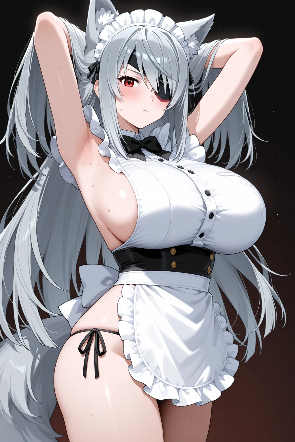 Hatsune miku corruption Outfit shimakaze ??????????? evil smile ????